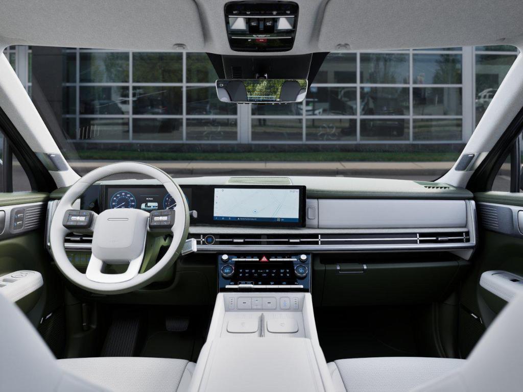 new 2025 Hyundai SANTA FE HEV car, priced at $51,830