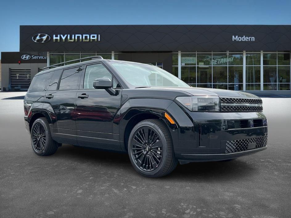 new 2025 Hyundai SANTA FE HEV car, priced at $49,018