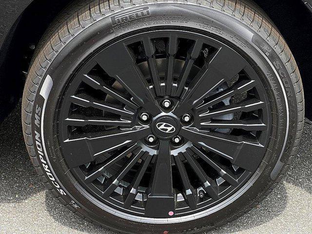 new 2025 Hyundai SANTA FE HEV car, priced at $49,018