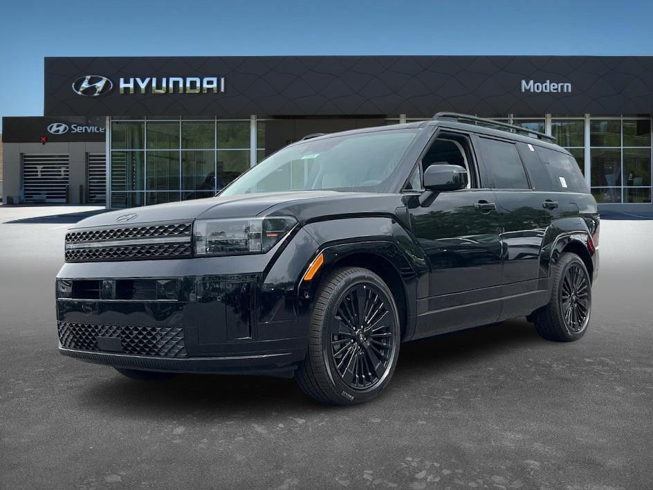 new 2025 Hyundai SANTA FE HEV car, priced at $49,018
