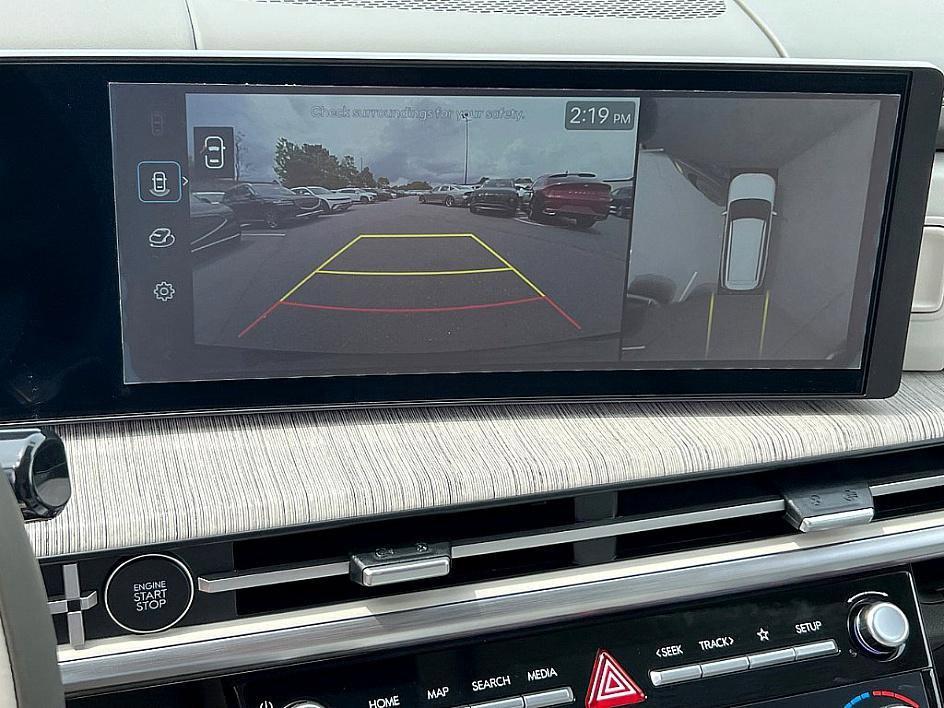 new 2025 Hyundai SANTA FE HEV car, priced at $49,018