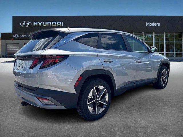 new 2026 Hyundai Tucson car, priced at $31,257