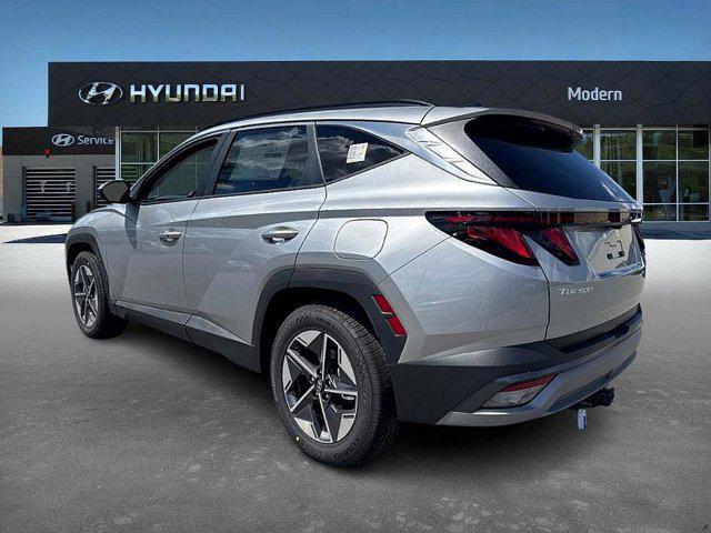 new 2026 Hyundai Tucson car, priced at $31,257