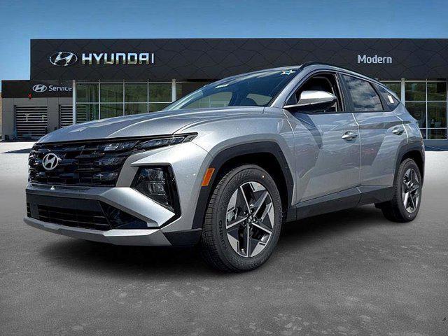 new 2026 Hyundai Tucson car, priced at $31,257