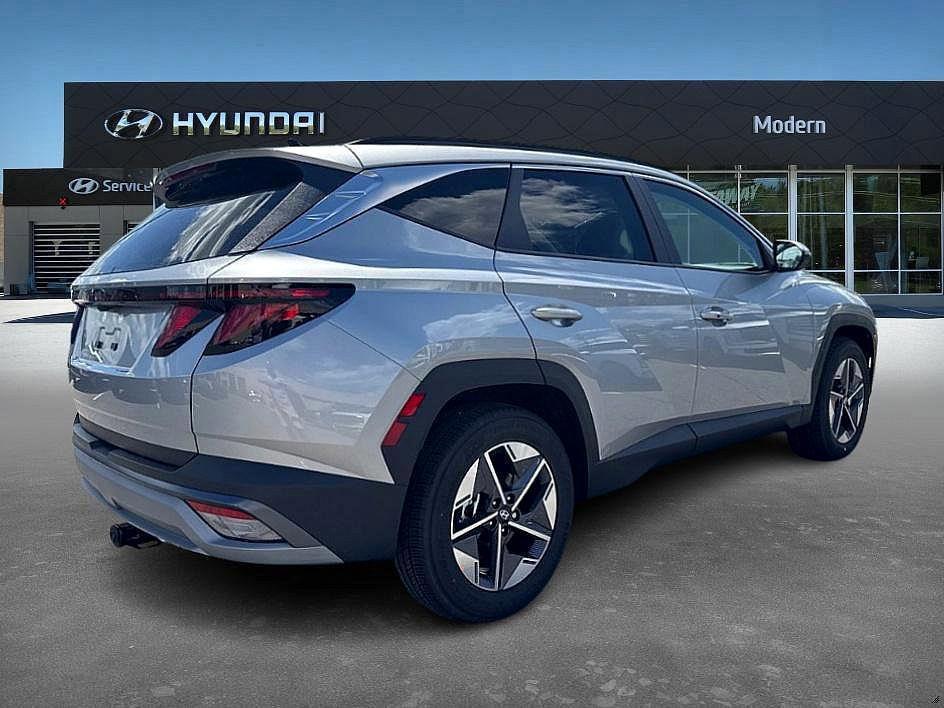 new 2026 Hyundai Tucson car, priced at $31,257