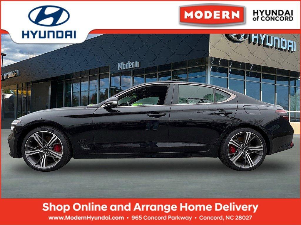 used 2024 Genesis G70 car, priced at $43,988