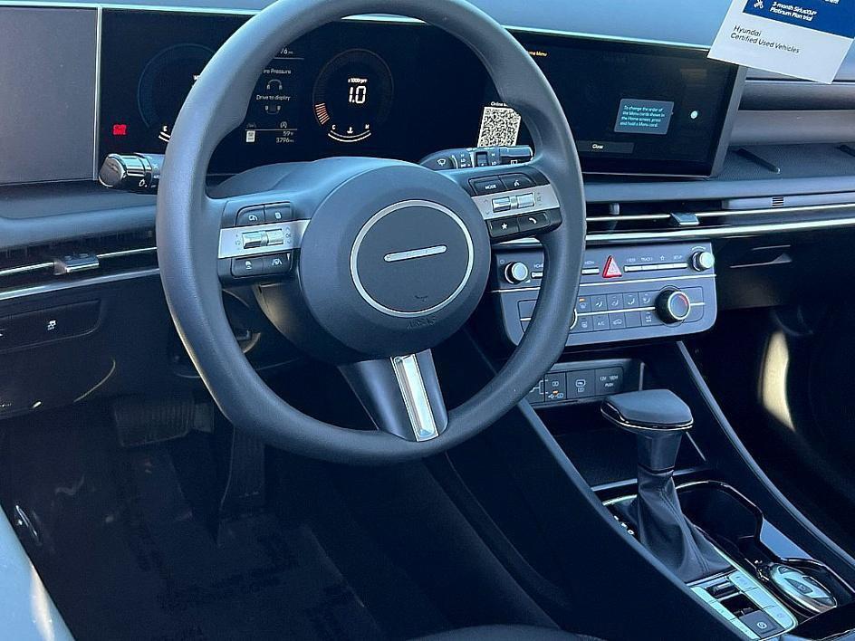 used 2025 Hyundai Tucson car, priced at $25,998