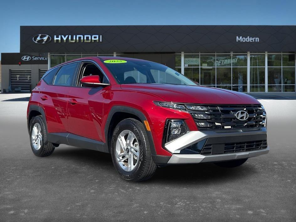 used 2025 Hyundai Tucson car, priced at $25,998