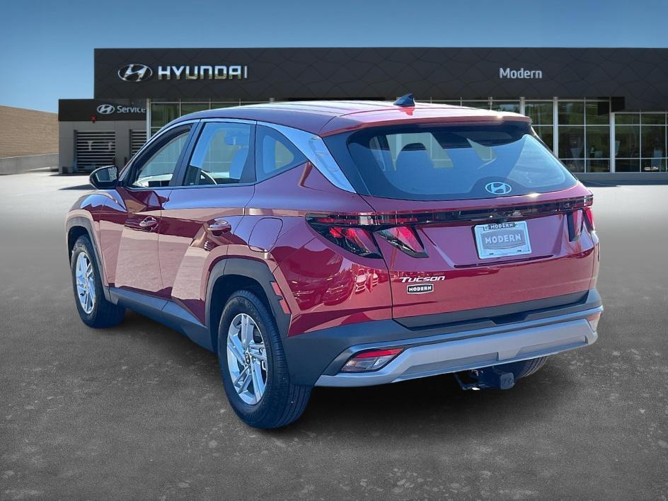 used 2025 Hyundai Tucson car, priced at $25,998
