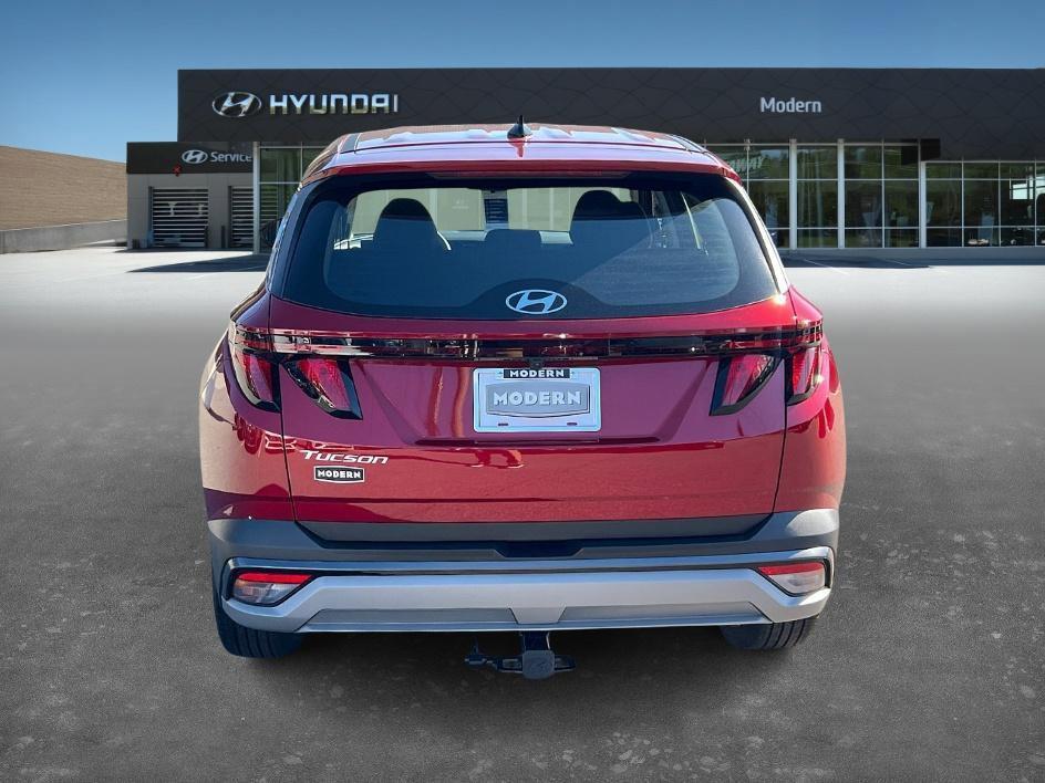 used 2025 Hyundai Tucson car, priced at $25,998