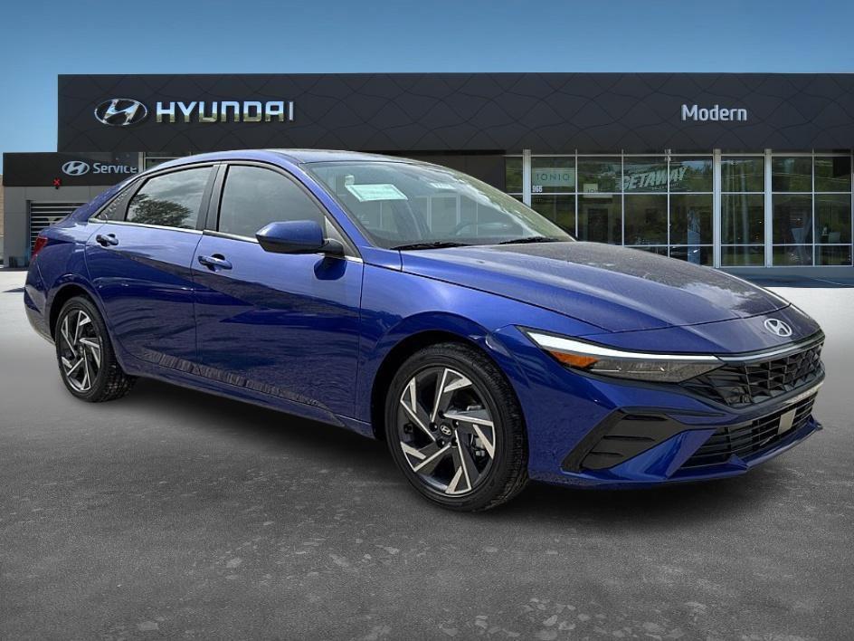 new 2025 Hyundai Elantra car, priced at $25,552