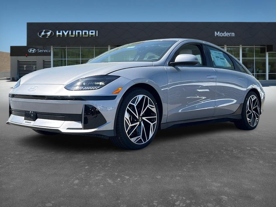 new 2025 Hyundai IONIQ 6 car, priced at $47,485