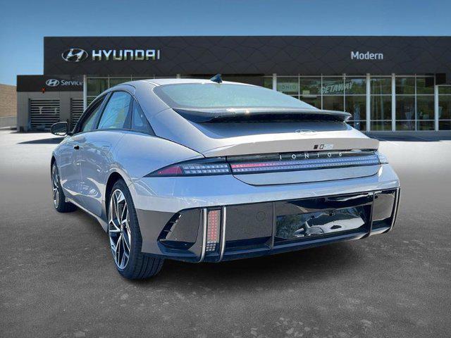 new 2025 Hyundai IONIQ 6 car, priced at $47,485