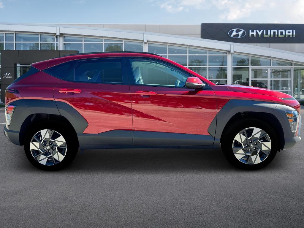 new 2025 Hyundai Kona car, priced at $28,422