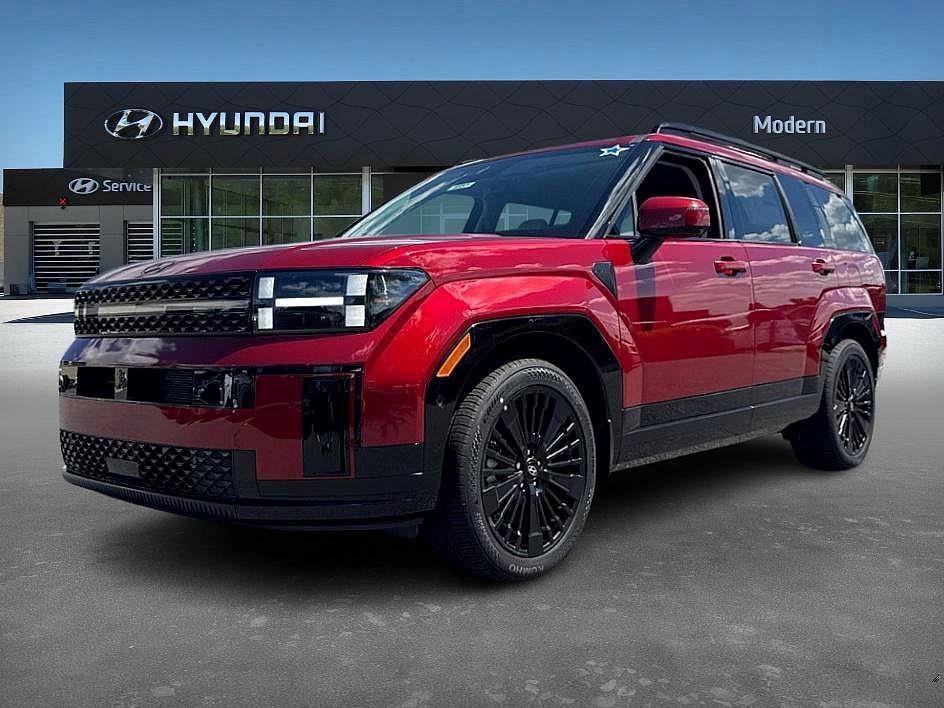 new 2026 Hyundai SANTA FE HEV car, priced at $48,991
