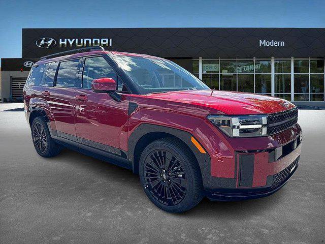 new 2026 Hyundai SANTA FE HEV car, priced at $48,991