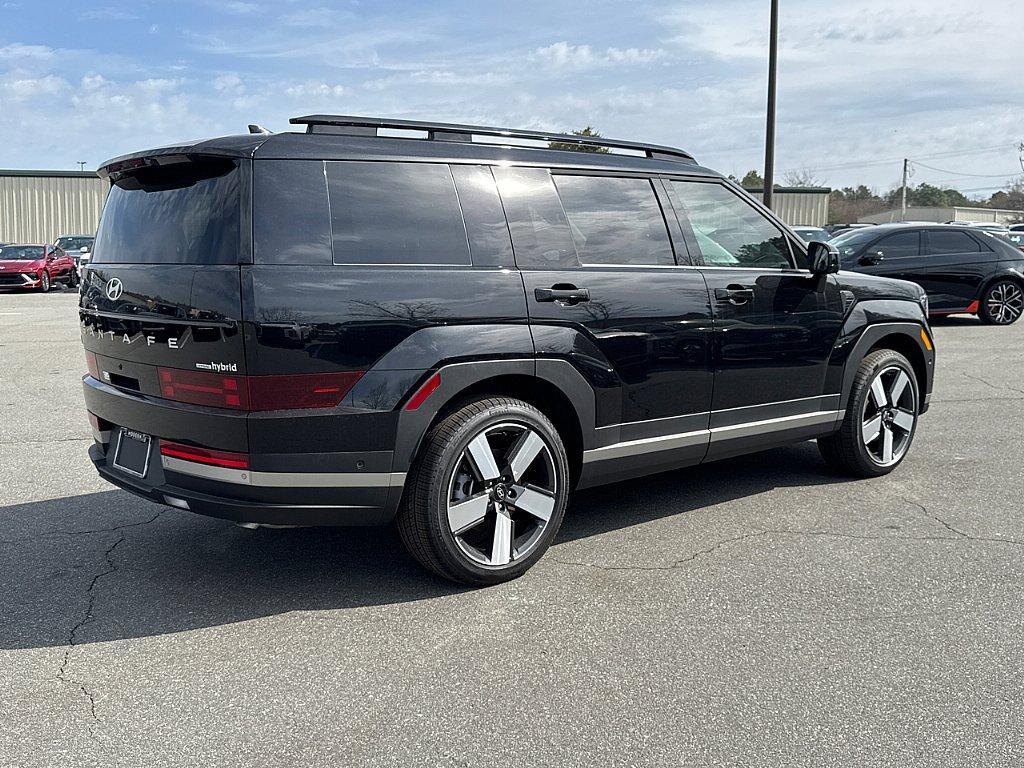 new 2025 Hyundai SANTA FE HEV car, priced at $46,102