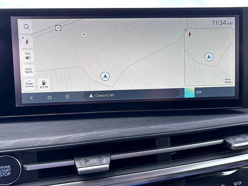 new 2025 Hyundai SANTA FE HEV car, priced at $45,852