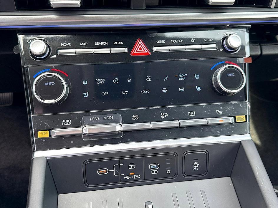 new 2025 Hyundai SANTA FE HEV car, priced at $45,852