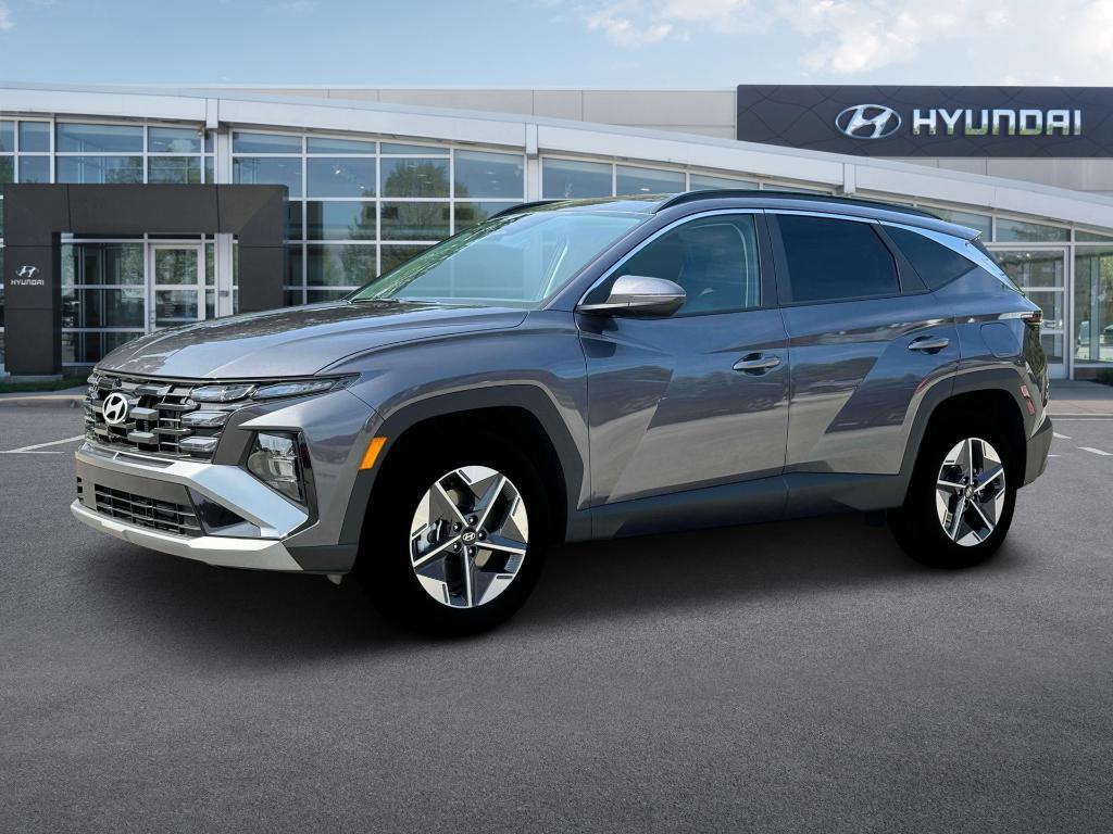 new 2025 Hyundai TUCSON Hybrid car, priced at $36,756