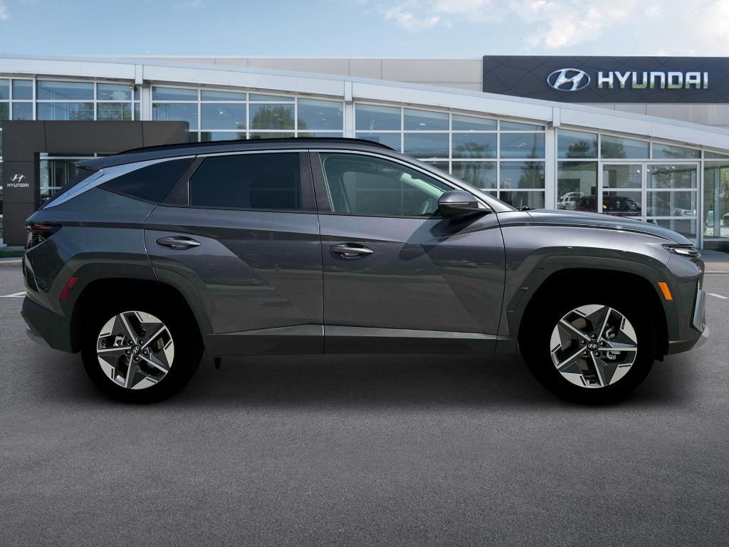 new 2025 Hyundai TUCSON Hybrid car, priced at $36,756