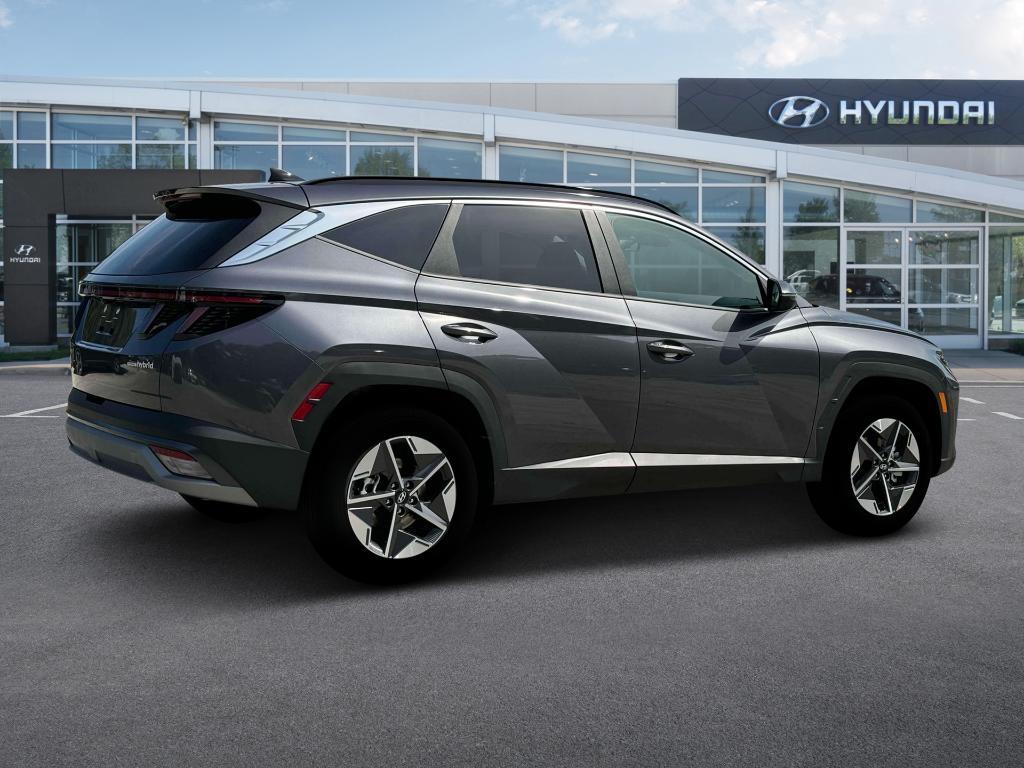 new 2025 Hyundai TUCSON Hybrid car, priced at $36,756