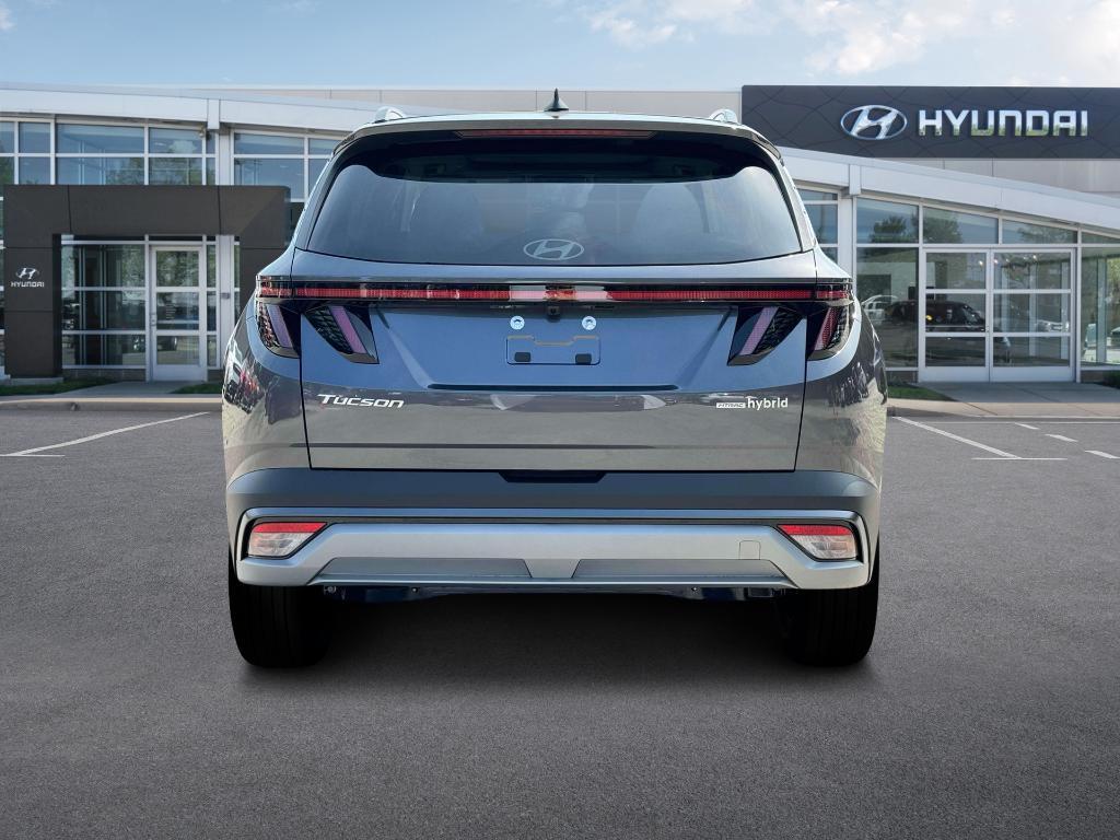 new 2025 Hyundai TUCSON Hybrid car, priced at $36,756
