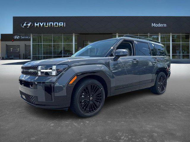 new 2025 Hyundai SANTA FE HEV car, priced at $48,574