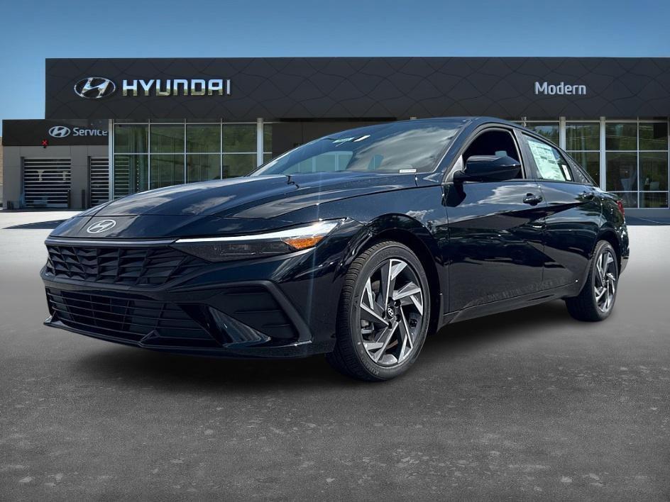 new 2025 Hyundai Elantra car, priced at $22,960
