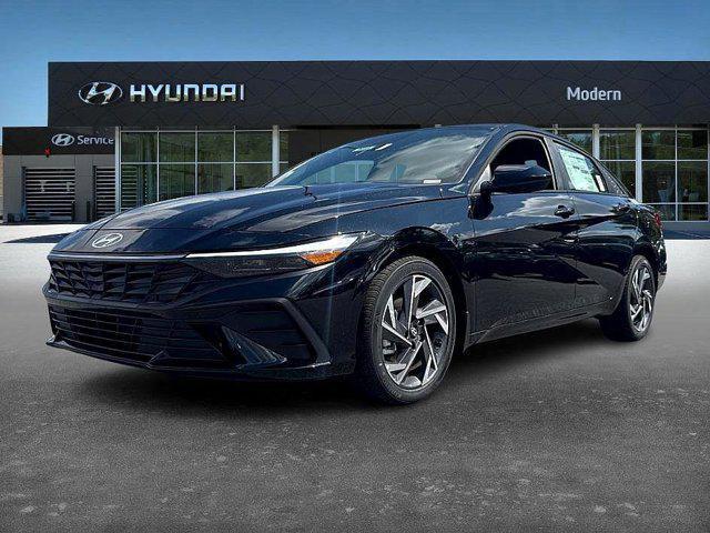 new 2025 Hyundai Elantra car, priced at $23,086