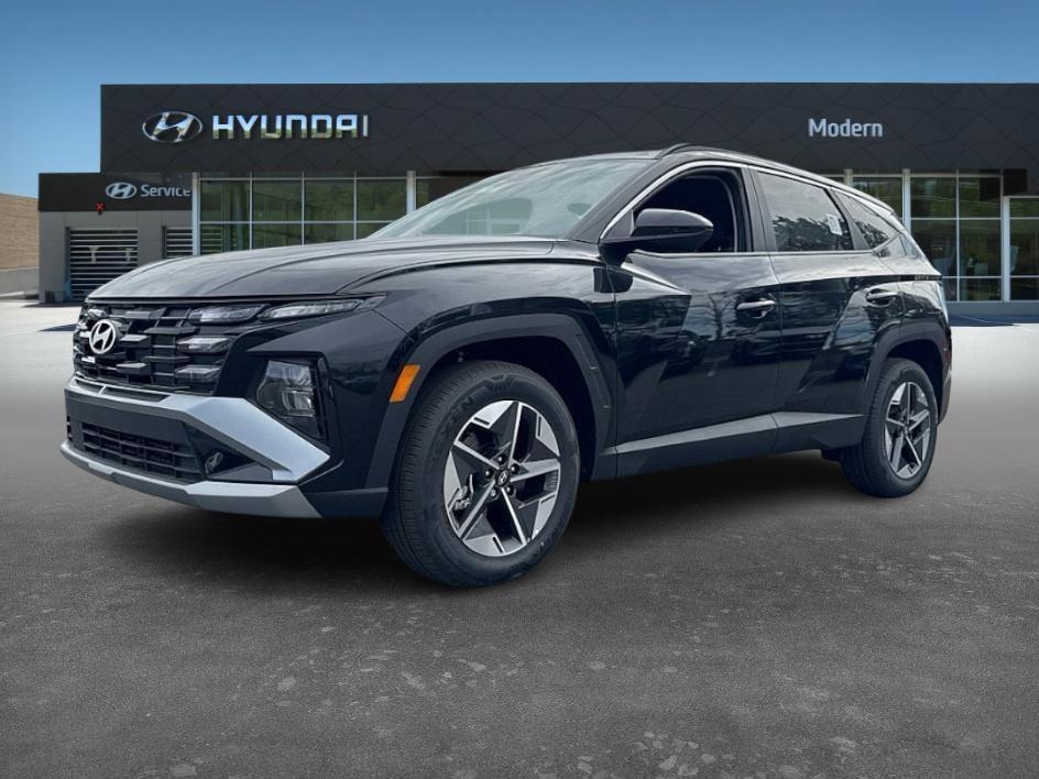 new 2025 Hyundai Tucson car, priced at $31,640