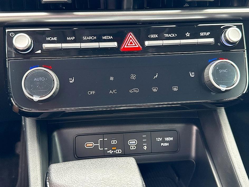 new 2025 Hyundai Tucson car, priced at $31,640