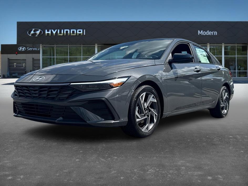 new 2025 Hyundai Elantra car, priced at $23,009