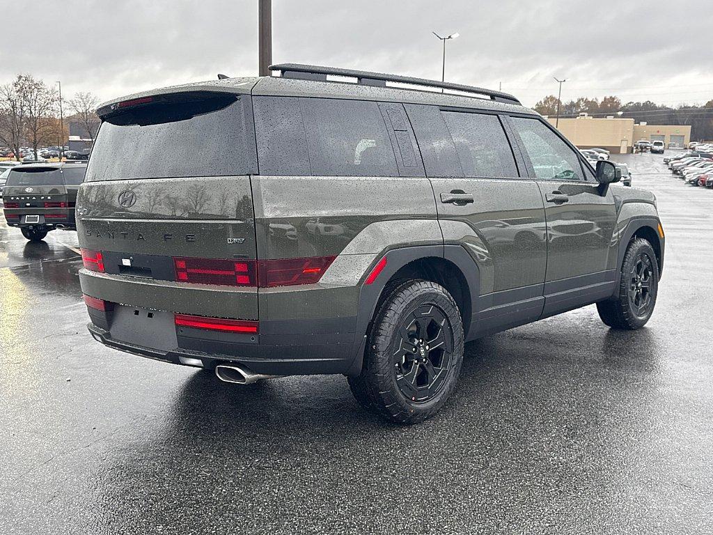 new 2025 Hyundai Santa Fe car, priced at $41,536