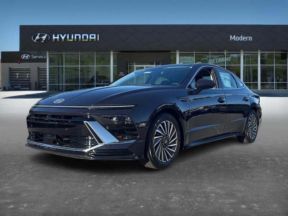 new 2025 Hyundai Sonata Hybrid car, priced at $35,412
