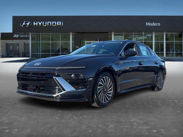 new 2025 Hyundai Sonata Hybrid car, priced at $35,412