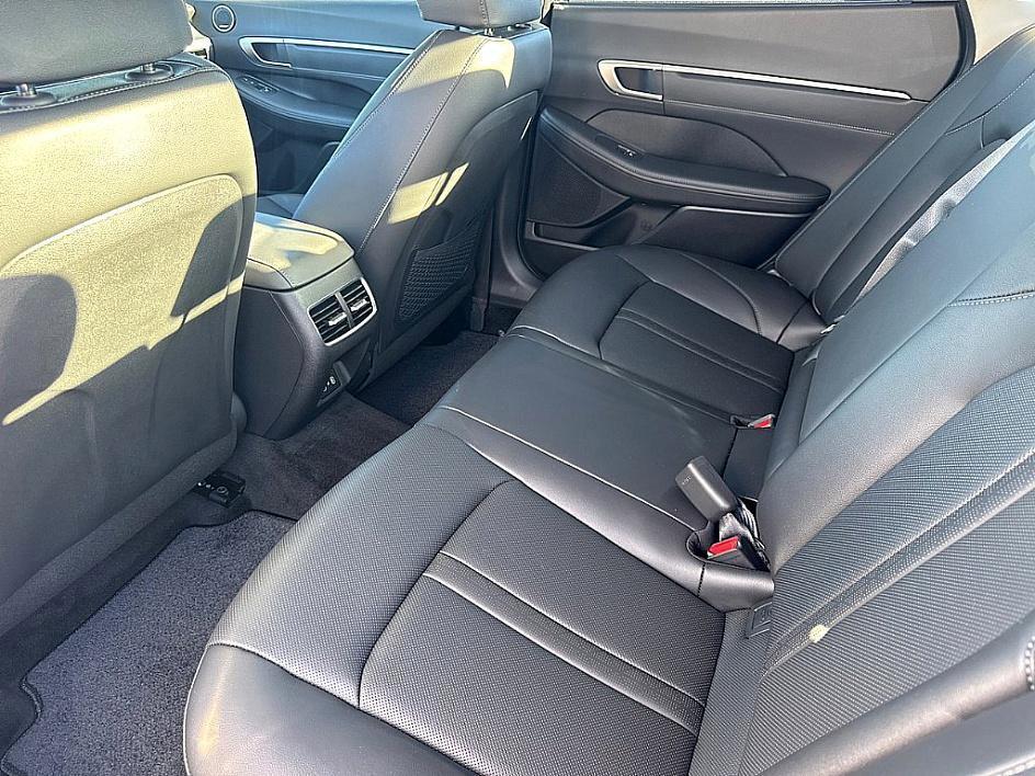 new 2025 Hyundai Sonata Hybrid car, priced at $35,412