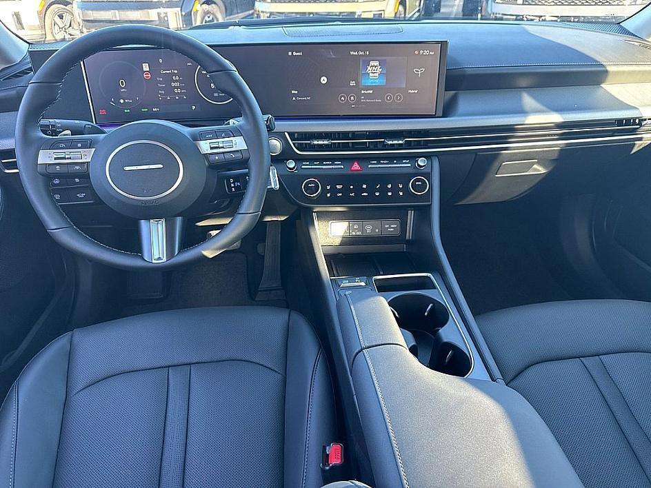 new 2025 Hyundai Sonata Hybrid car, priced at $35,412