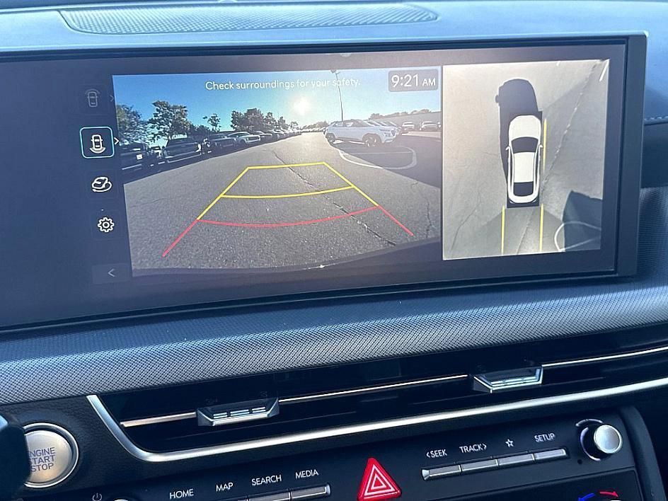 new 2025 Hyundai Sonata Hybrid car, priced at $35,412