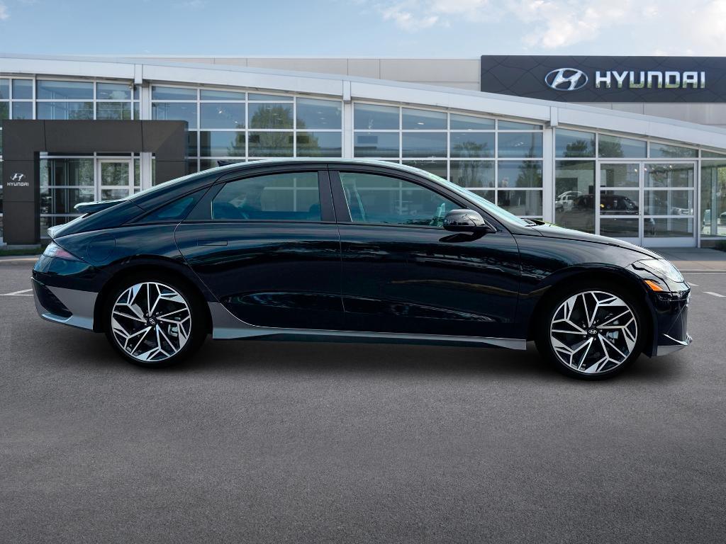 new 2025 Hyundai IONIQ 6 car, priced at $50,880