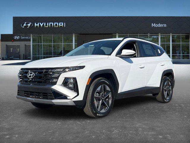 new 2026 Hyundai TUCSON Hybrid car, priced at $33,721