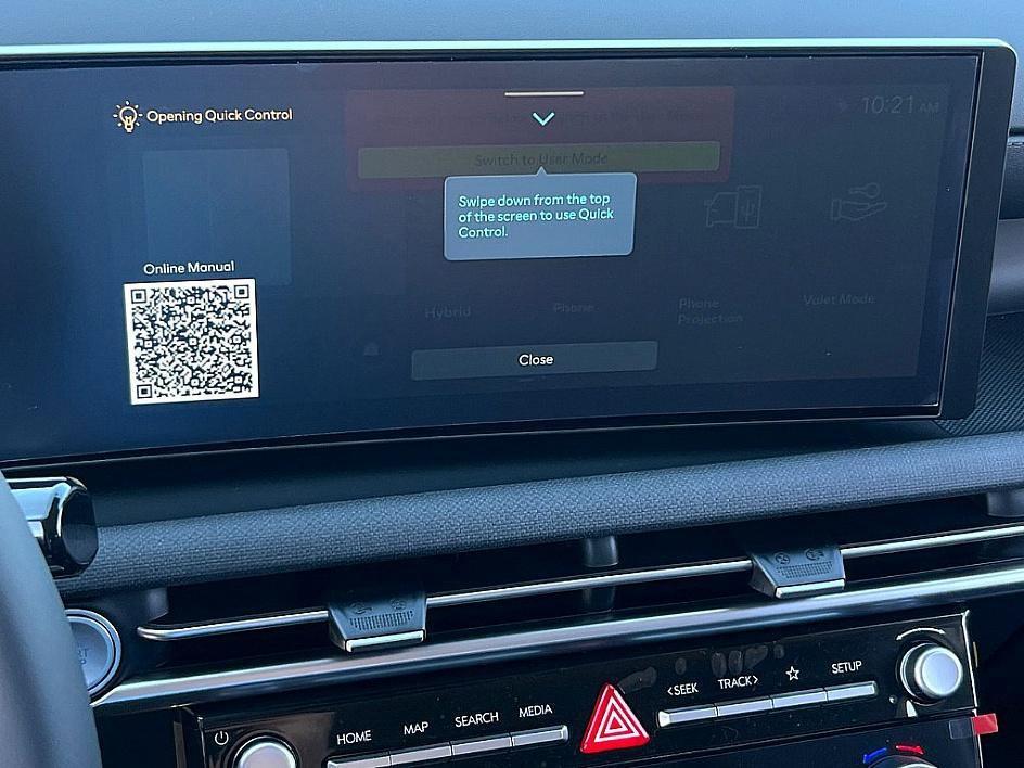 new 2026 Hyundai TUCSON Hybrid car, priced at $33,721