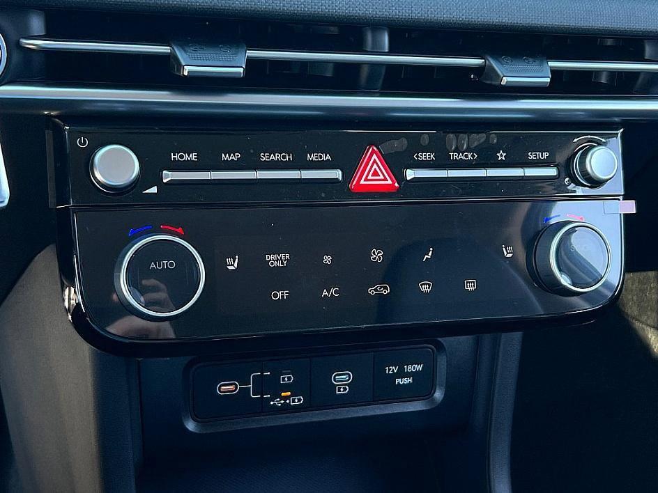 new 2026 Hyundai TUCSON Hybrid car, priced at $33,721