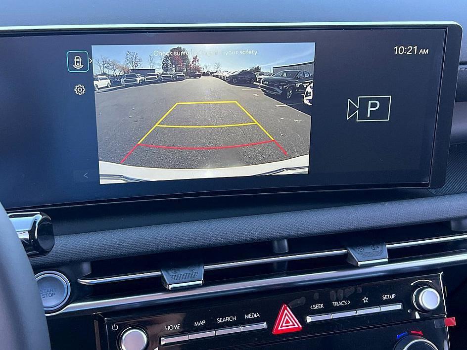 new 2026 Hyundai TUCSON Hybrid car, priced at $33,721