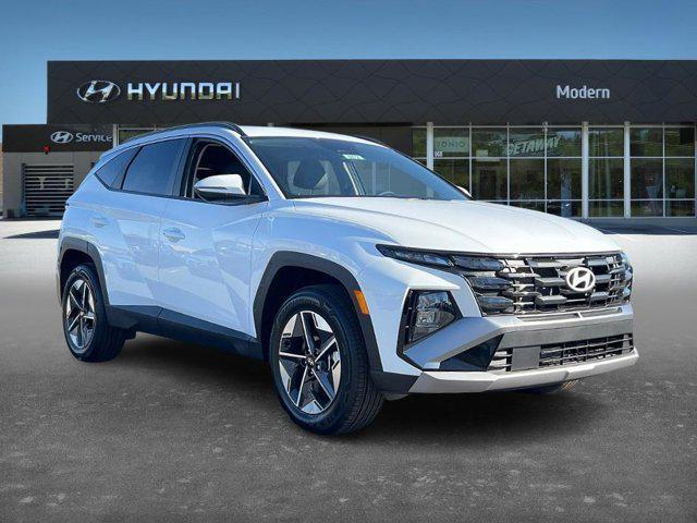 new 2026 Hyundai TUCSON Hybrid car, priced at $33,721