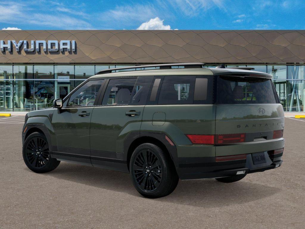 new 2026 Hyundai SANTA FE HEV car, priced at $52,475