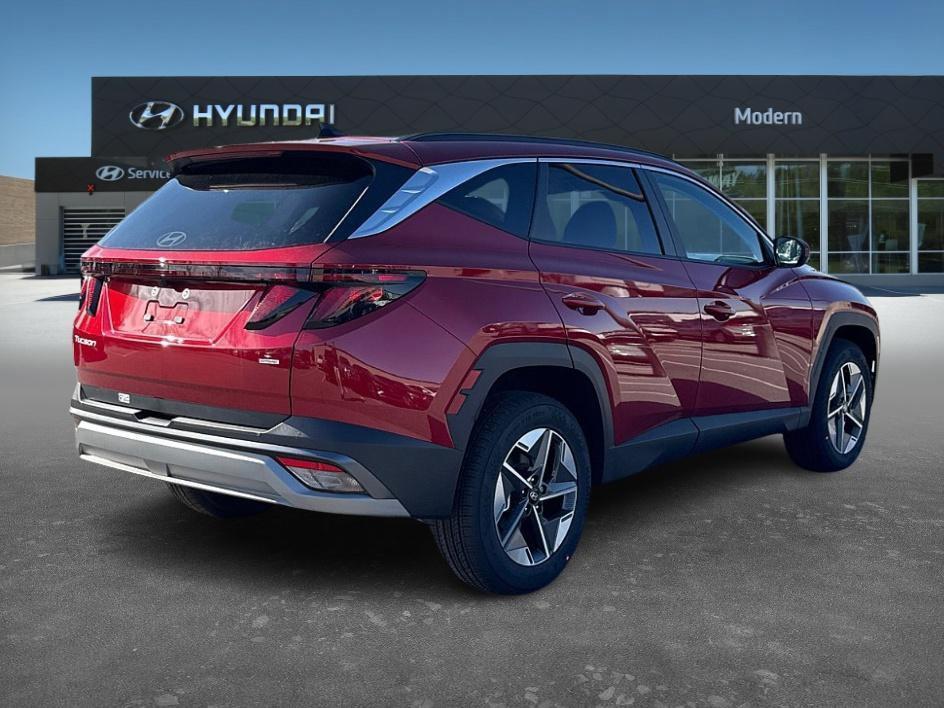 new 2025 Hyundai Tucson car, priced at $31,755