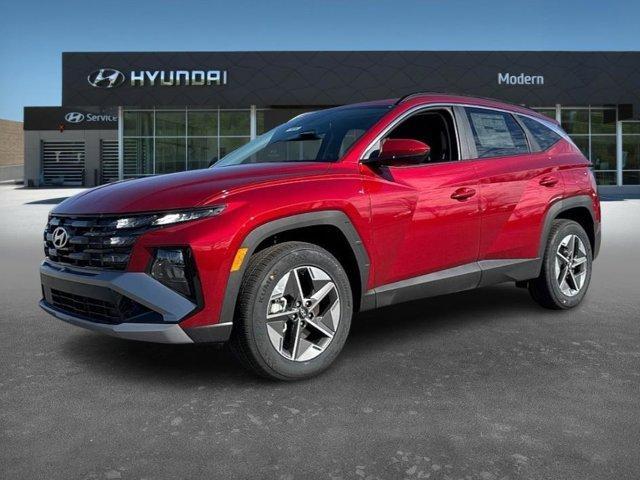 new 2025 Hyundai Tucson car, priced at $32,054