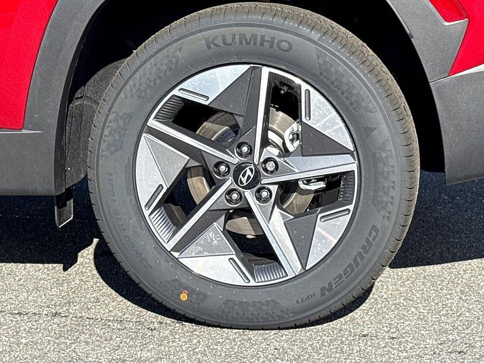 new 2025 Hyundai Tucson car, priced at $31,755