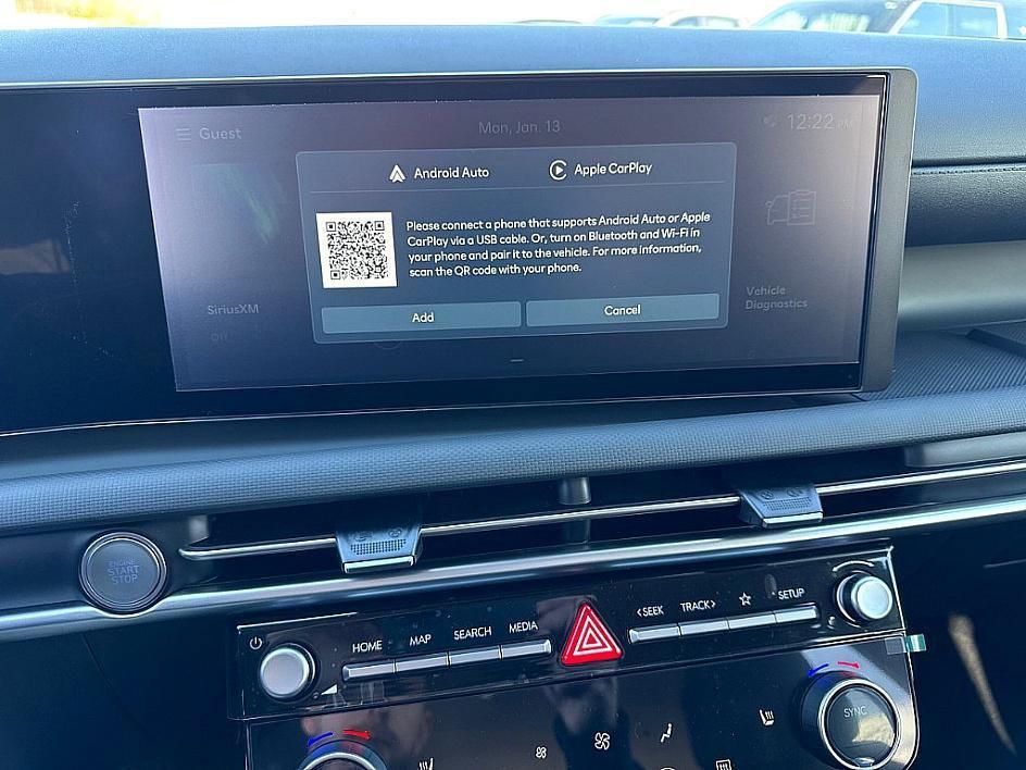 new 2025 Hyundai Tucson car, priced at $31,755